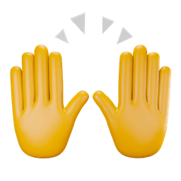emoji-handsup